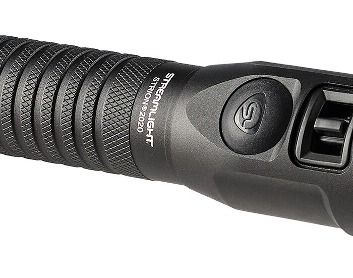 Streamlight 74430 Strion 2020  Black Anodized 120/460/1,200 Lumen White LED (Light Only)