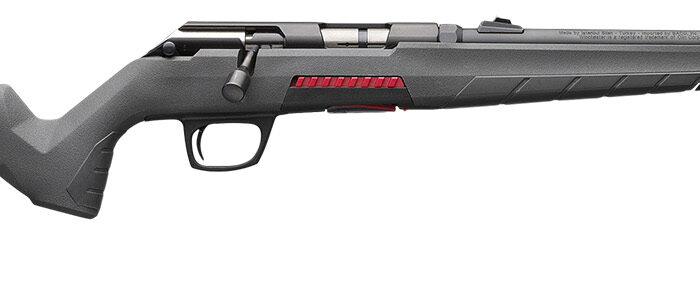 Winchester Repeating Arms 525201186 Xpert  Full Size 17 WSM 8+1 16.50" Matte Black Threaded Sporter Barrel, Drilled & Tapped Steel Receiver, Gray Synthetic Molded Stock