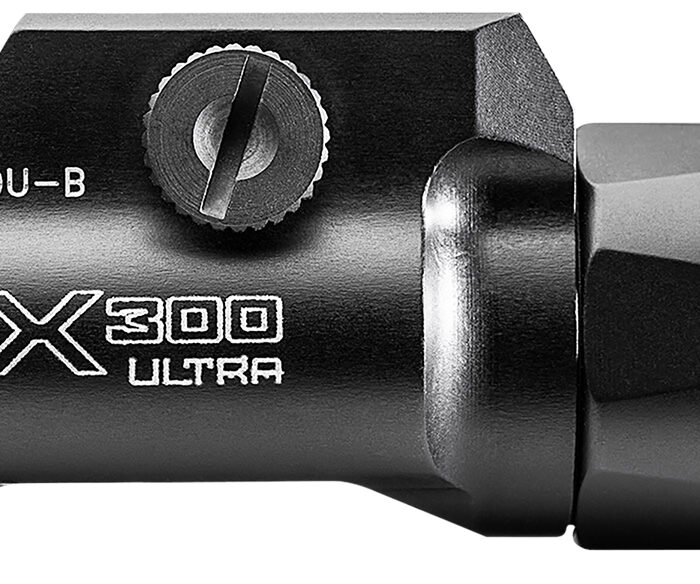 SureFire X300UB X300U-B Ultra Black Anodized 1,000 Lumens White LED