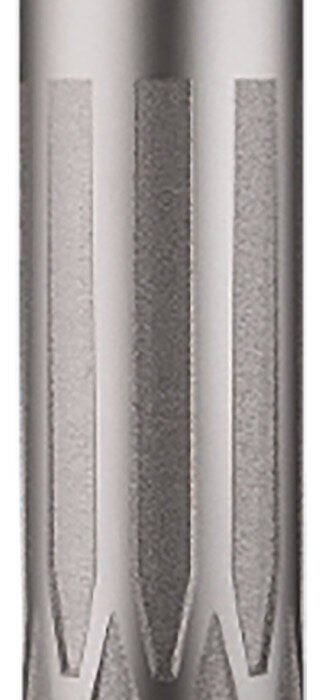 Dead Air NOMADLTIXCXENOSIL Nomad LTI XC Xeno Silver 7.62mm Silencer w/ Xeno Adapter & DA124 Omni Brake