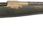 Fierce Firearms ROG65PRC20BRS Carbon Rogue Full Size 6.5 PRC 3+1 20" Hand Lapped/Match Grade Threaded Barrel, Smoked Bronze Cerakote Steel Receiver, Sonora Ambush Camo Fierce Rogue Carbon Fiber Stock 2 163166