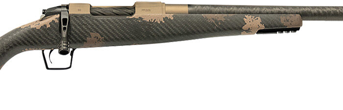 Fierce Firearms ROG65PRC20BRS Carbon Rogue  Full Size 6.5 PRC 3+1 20" Hand Lapped/Match Grade Threaded Barrel, Smoked Bronze Cerakote Steel Receiver, Sonora Ambush Camo Fierce Rogue Carbon Fiber Stock