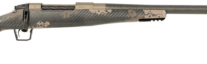 Fierce Firearms ROG7PRC22BRS Carbon Rogue  Full Size 7mm PRC 3+1 22" Hand Lapped/Match Grade Threaded Barrel, Smoked Bronze Cerakote Steel Receiver, Sonora Ambush Camo Fierce Rogue Carbon Fiber Stock