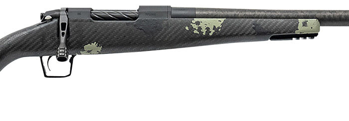 Fierce Firearms ROGM308WIN20BF Mini Rogue  308 Win 4+1 20" Hand Lapped/Match Grade Barrel, Black Cerakote Steel Receiver, Forest Camo Mini Rogue w/Adj Comb & Picatinny Rail Carbon Fiber Stock