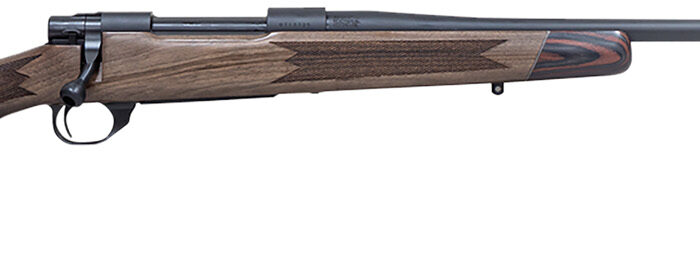 Howa HWH308LUX M1500 Super Deluxe Full Size 308 Win 4+1 22" Black Threaded Barrel, Matte Blued Drilled & Tapped Steel Receiver, Walnut Fixed Wood Stock