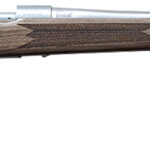 Howa HWH65CSLUX M1500 Super Deluxe Full Size 6.5 Creedmoor 4+1 22" Black Threaded Barrel, Black Drilled & Tapped Steel Receiver, Turkish Walnut Fixed Stock 2 163233
