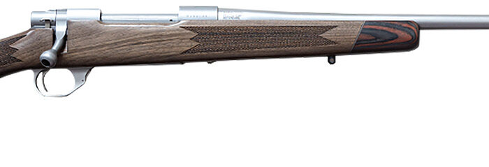 Howa HWH65CSLUX M1500 Super Deluxe Full Size 6.5 Creedmoor 4+1 22" Black Threaded Barrel, Black Drilled & Tapped Steel Receiver, Turkish Walnut Fixed Stock