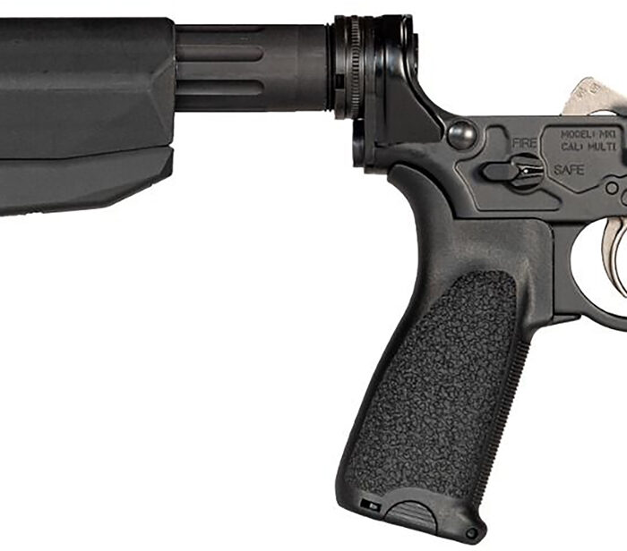 Primary Weapons MK1-M2-LWR-CR MK1 MOD 2-M Lower 7075-T6 Aluminum Black Anodized