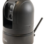 InfiRay Outdoor M6T25 M6T Vehicle Mounted PTZ w/LRF Thermal Black 1x 25mm 640x512, 50 Hz Resolution Zoom 4x 2 163376