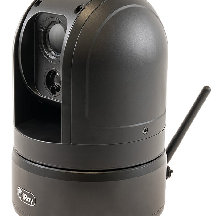 InfiRay Outdoor M6T25 M6T Vehicle Mounted PTZ w/LRF Thermal Black 1x 25mm 640x512, 50 Hz Resolution Zoom 4x