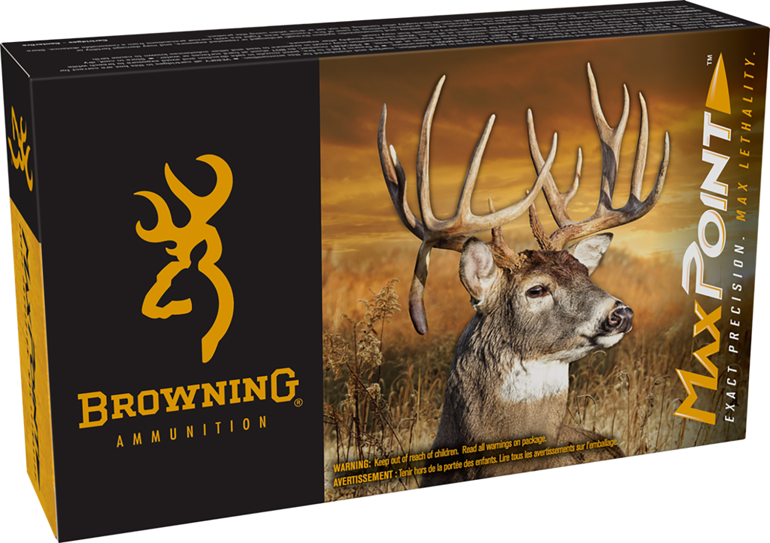 Browning Ammo B192102432 Max Point 243Win 95gr 20 Per Box/10 Case 3 Browning Ammo B192102432 Max Point 243Win 95gr 20 Per Box/10 Case