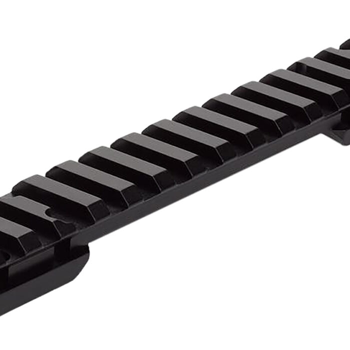 Browning 12525 Picatinny Rail w/Bubble Level Matte Black Aluminum Fits X-Bolt 300 RUM/300 PRC, Anti-Cant/Picatinny Rail/Weaver Mount Ultra Magnum Action 20 MOA