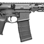 Vktr Industries V31100916617 VK-1 5.56mm 30+1 10.50" Black Steel Threaded Barrel, Black Armor Cerakote 9.85" VK-1 Handguard, Black Synthetic SB Tactical SBA3 Brace, Black Magpul K2 Grip, Ambidextrous 2 163475