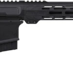 CMMG 28A670CAB Resolute MK4 22 ARC Black Nitride Threaded Barrel, Black Armor Cerakote Picatinny Rail Aluminum Receiver, M-LOK Handguard, Black Synthetic CMMG 6 Position RipStock, Black Polymer Grip 1 164431 1
