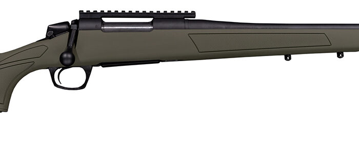 CVA CR3904G Cascade  30-06 Springfield 4+1 24" Black Cerakote Steel Threaded Barrel, Black Cerakote Receiver, OD Green Synthetic Stock