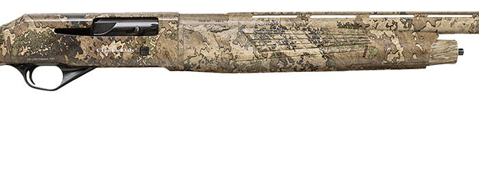 Charles Daly 930382 601 Field Full Size 12 Gauge Semi-Auto 3" 4+1 28" TrueTimber Strata Chrome Lined Vent Rib Barrel, Aluminum Receiver, Fixed TrueTimber Strata Synthetic Stock