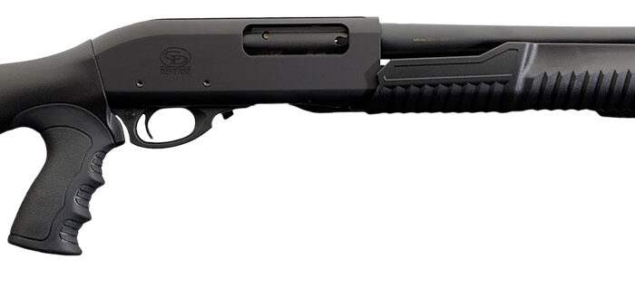 Chiappa Firearms 930294 301  Full Size Frame 12 Gauge Pump 3" 4+1 18.50" Black Steel Barrel, Black Aluminum Receiver, Black Fixed Synthetic Stock, Black Polymer Grip