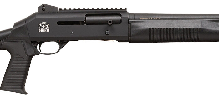 Chiappa Firearms 930386 601 DPS Full Size Frame 12 Gauge Semi-Auto 3" 5+1 18.50" Black Steel Barrel, Black Picatinny Rail Aluminum Receiver, Black Fixed Synthetic Stock, Black Rubber Grip