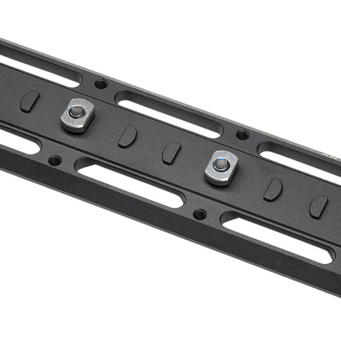 Strike Industries ARCARAIL6.8BK Strike M-LOK ARCA rail Adapter  Black Anodized 6.8"