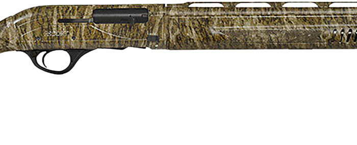 Escort HEPS4122054Y PS  Youth 410 Gauge Semi-Auto 3" 4+1 22" Mossy Oak Bottomland Vent Rib Barrel, Grooved Aluminum Receiver, Adj LOP & Shim Mossy Oak Bottomland Synthetic Stock