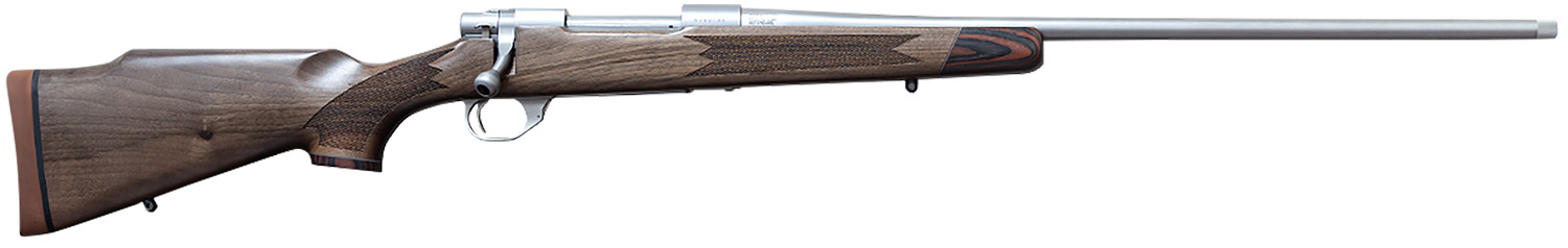 Howa HWH308SLUX M1500 Super Deluxe Full Size 308 Win 4+1 22" Stainless Threaded Barrel, Drilled & Tapped Stainless Steel Receiver, Turkish Walnut Fixed Stock 3 Howa HWH308SLUX M1500 Super Deluxe Full Size 308 Win 4+1 22" Stainless Threaded Barrel, Drilled & Tapped Stainless Steel Receiver, Turkish Walnut Fixed Stock