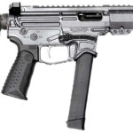 Battle Arms Development XIPHOS004 Xiphos 9mm Luger 30+1 8.50" Black Barrel, M-LOK Handguards, Combat Gray Aluminum Picatinny Rail Receiver Black Synthetic Adjustable Stock, Adj Black Grips 1 166668