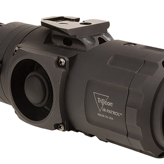 Trijicon EO IRMO250 IR-Patrol IRMO-250 Thermal Hand Held/Mountable Scope Matte Black 1x19mm 640x480, 12 Microns, 60Hz Resolution Zoom 8x