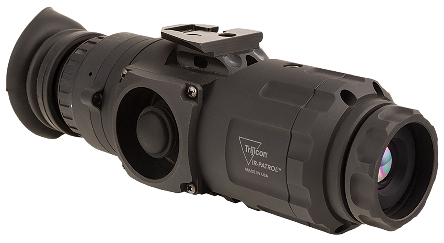 Trijicon EO IRMO250 IR-Patrol IRMO-250 Thermal Hand Held/Mountable Scope Matte Black 1x19mm 640x480, 12 Microns, 60Hz Resolution Zoom 8x 3 Trijicon EO IRMO250 IR-Patrol IRMO-250 Thermal Hand Held/Mountable Scope Matte Black 1x19mm 640x480, 12 Microns, 60Hz Resolution Zoom 8x