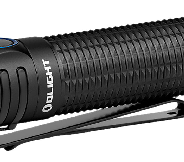 Olightstore Usa Inc WARRIORMINI3BK Warrior Mini 3 Black Anodized 120/200/500/1,750 Lumens White LED