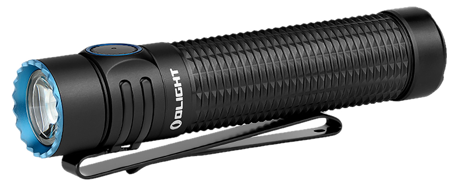 Olightstore Usa Inc WARRIORMINI3BK Warrior Mini 3 Black Anodized 120/200/500/1,750 Lumens White LED 3 Olightstore Usa Inc WARRIORMINI3BK Warrior Mini 3 Black Anodized 120/200/500/1,750 Lumens White LED