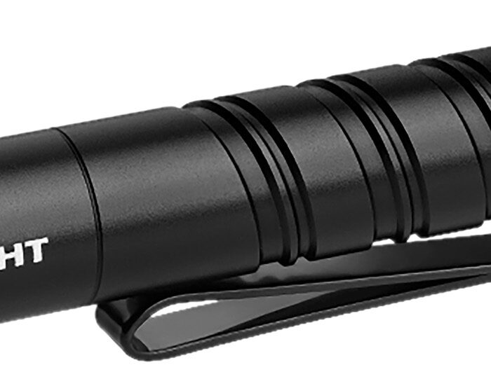 Olightstore Usa Inc I3T2BK i3T 2 EOS  Black Anodized 5/100/200 Lumens White LED