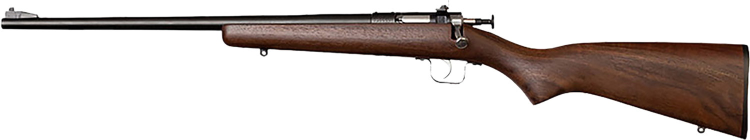 Crickett KSA2238LH My First Rifle Gen2 22 S/L/LR Single Shot 16.10" Stainless Steel Barrel & Receiver, American Walnut Fixed Stock, EZ Loader, Left Hand 3 Crickett KSA2238LH My First Rifle Gen2 22 S/L/LR Single Shot 16.10" Stainless Steel Barrel & Receiver, American Walnut Fixed Stock, EZ Loader, Left Hand