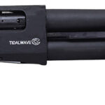 Citadel CBTW1214 Boss Tidalwave 12 Gauge Pump 3" 5+1 14.75" Black Bore Barrel, Black Receiver w/3/8" Dovetail, Fixed Black Synthetic Stock 1 167705