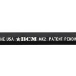BCM GFHMK2MEDAMBI Ambidextrous MK2 Charging Handle Compatible w/ Mil-Spec AR-15 Black 7075 T-6 Aluminum 1 167849