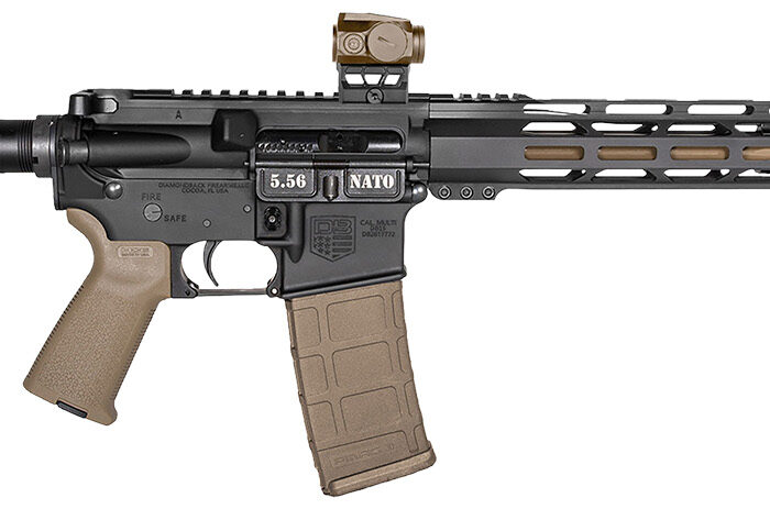 DIA DB175AK222 5.56 DB15 16 ML W/VIRIDIAN BLK/FDE