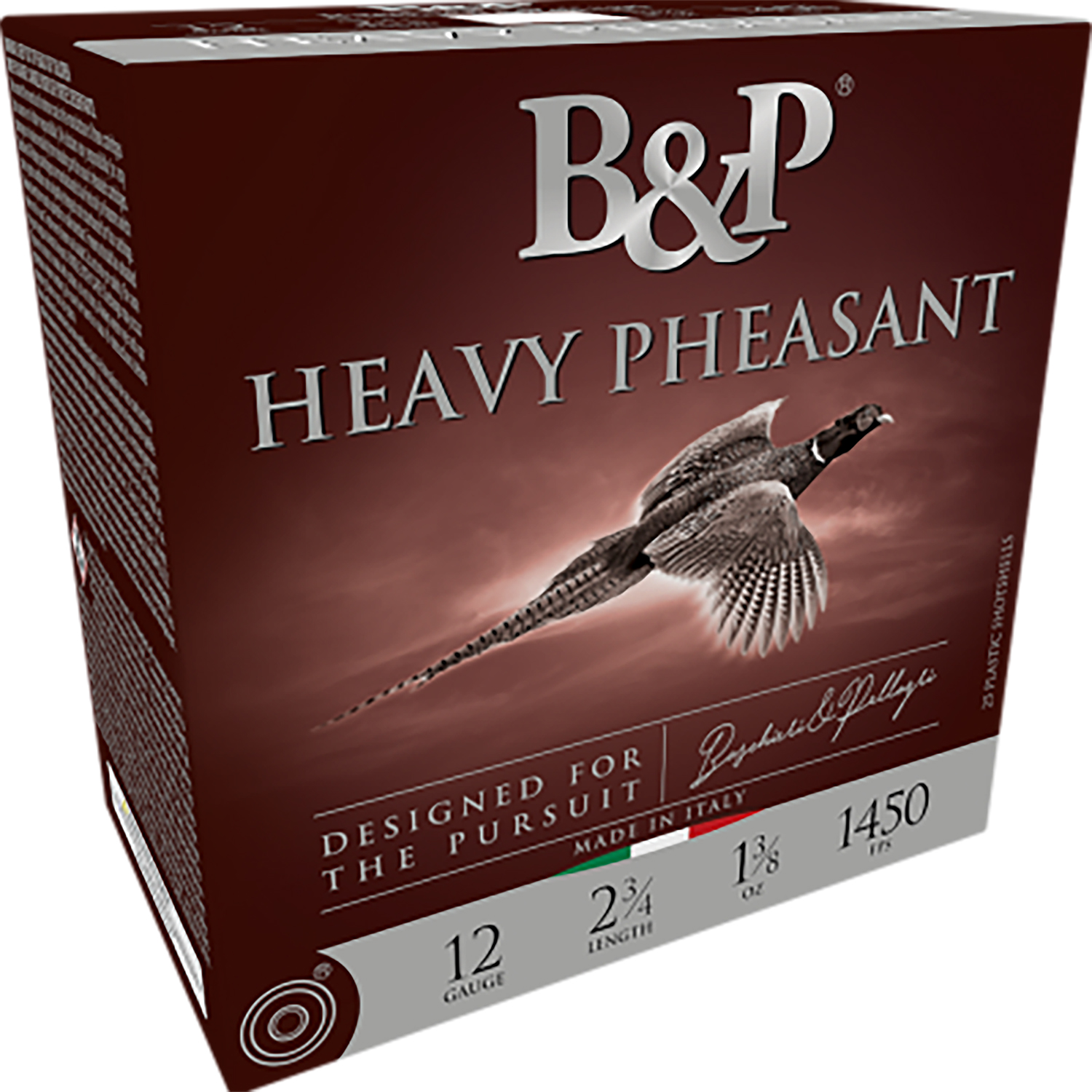 B&p Ammunition 203B14H6 Heavy Pheasant 20Gauge 3" 1 1/4oz 6Shot 25 Per Box/10 Case 3 B&p Ammunition 203B14H6 Heavy Pheasant 20Gauge 3" 1 1/4oz 6Shot 25 Per Box/10 Case