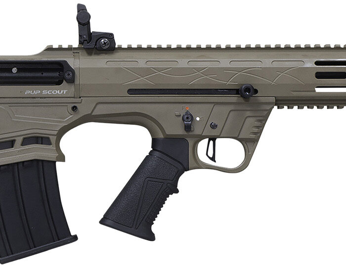 CIT FRPS1218FDE    PUP SCOUT 12G 3" 18.5    5R FDE