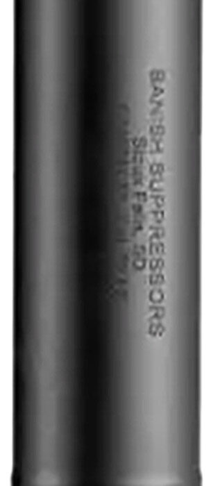 Banish(silencer Central) 100000110122 Banish 22  22 Cal 5-3/8" Black