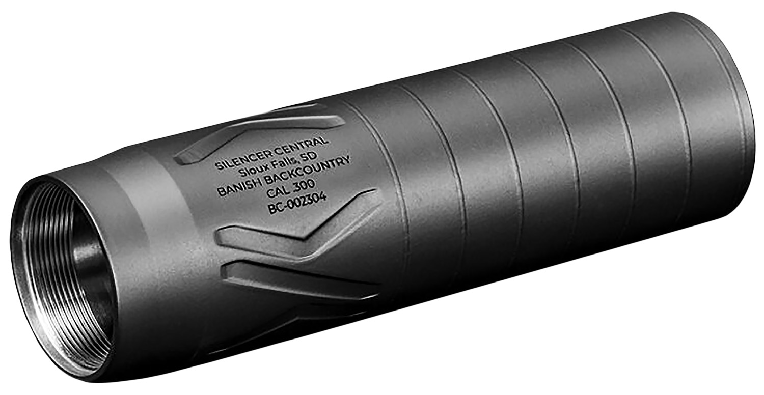 Banish(Silencer Central) 100000111316 Banish Backcountry 300 RUM Black Titanium 5/8"x24 3 Banish(Silencer Central) 100000111316 Banish Backcountry 300 RUM Black Titanium 5/8"x24