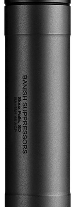 Banish(silencer Central) BANISH45 Banish 45  0.45 6.7" Black