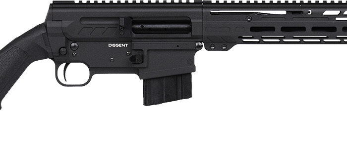 CMMG V8AC60CAB Dissent BR4 *CA Compliant 22 ARC 10+1 16.10" Black Armor Cerakote Aluminum Receiver, Magpul SGA Stock, Zeroed Drop-In Single Stage Trigger