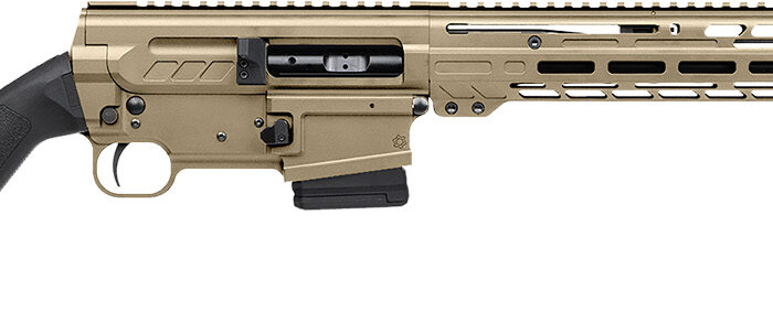 CMMG 55A520BCT Dissent BR4 *CA Compliant 5.56 NATO 10+1 16.10" Black Nitride Threaded Barrel, Coyote Tan Cerakote Picatinny Rail Aluminum Receiver, Magpul SGA Black Synthetic Stock