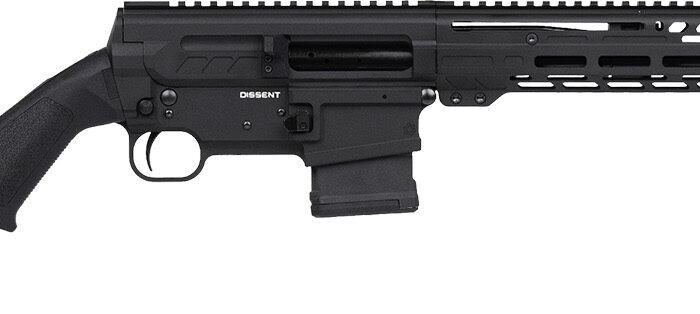 CMMG 30A5C0FAB Dissent BR4 *CA Compliant 300 Blackout 10+1 14.50" Black Nitride Threaded Barrel, Black Armor Cerakote Picatinny Rail Aluminum Receiver, Magpul SGA Black Synthetic Stock