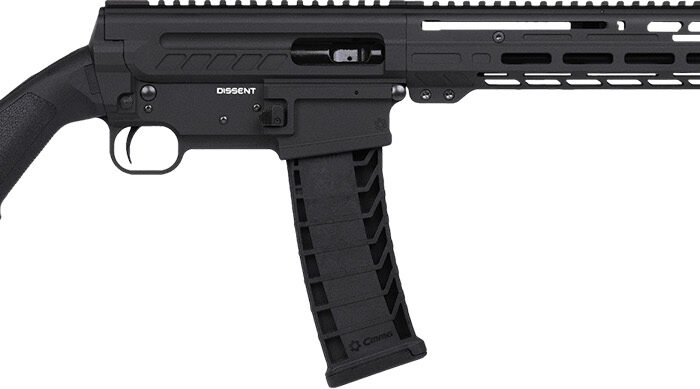 CMMG 94AC80FAB Dissent BR4 *CA Compliant 9mm Luger 10+1 16.10" Black Nitride Threaded Barrel, Black Armor Cerakote Picatinny Rail Aluminum Receiver, Magpul SGA Black Polymer Stock