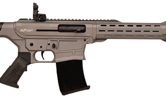 Gforce Arms GF251220TG GF25  12 Gauge Semi-Auto 3" 5+1 20" Tungsten Cerakote Threaded Barrel, Tungsten Cerakote Receiver, Black Synthetic Stock