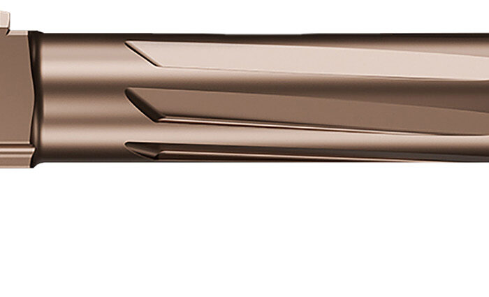 Radian Weapons R0835 Ramjet & Afterburner Combo Compatible w/Glock 19 Gen3 Bronze Stainless Steel