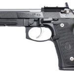 Langdon Tactical Tech LTT92TTJRR9mm Luger 5.40" Barrel, Black Serrated Optic Ready/Serrated Slide, VZ G10 Grips 2 168534