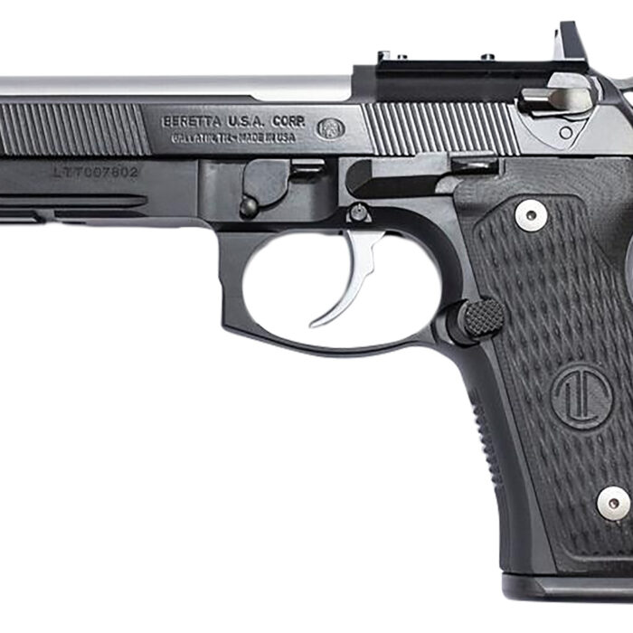 Langdon Tactical Tech LTT92TTJRR9mm Luger 5.40" Barrel,  Black Serrated Optic Ready/Serrated Slide, VZ G10 Grips