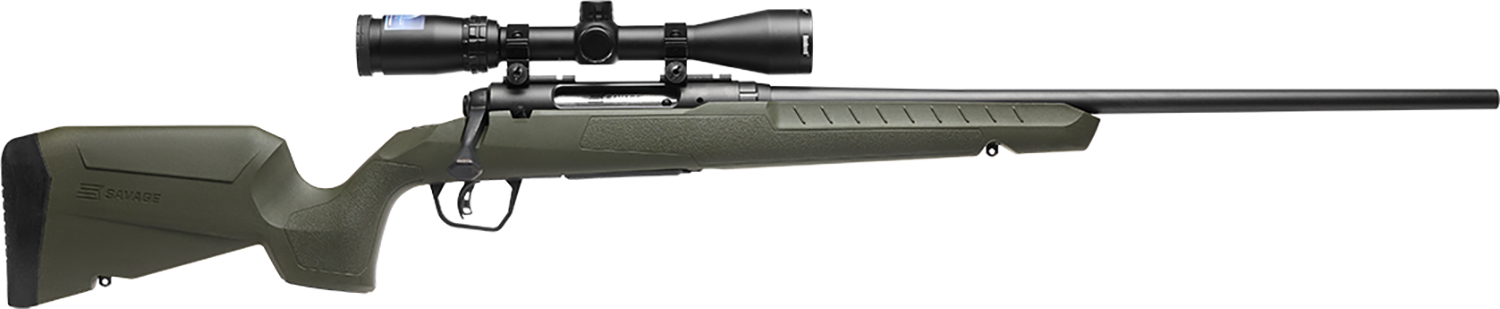 Savage Arms Axis 2 XP Combo Green Compact 308 Win 4+1 20" Right Hand 3 Savage Arms Axis 2 XP Combo Green Compact 308 Win 4+1 20" Right Hand