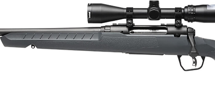 Savage Arms  Axis 2 XP Combo Gray Compact 350 Legend 4+1 18" Left Hand